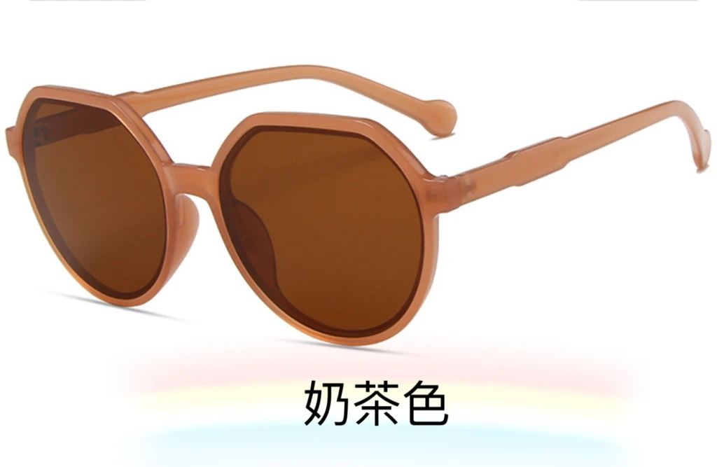 韓系圓框太陽眼鏡7色