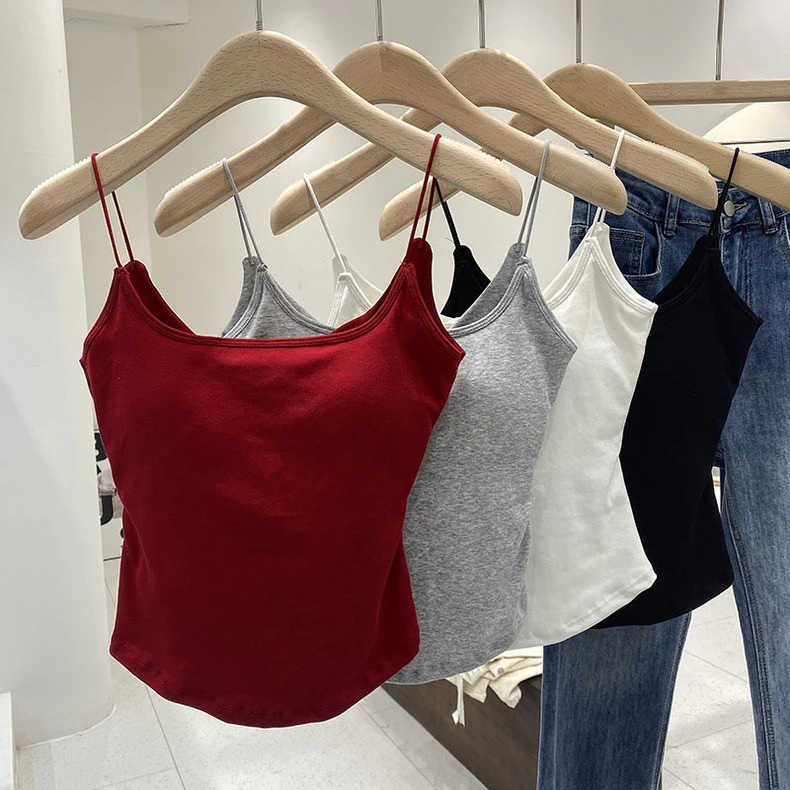 簍空扭結美背Bra T(4色)