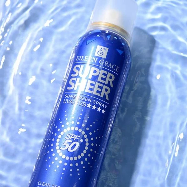 妍霓絲-SPF50+海洋友善沁涼防曬噴霧180ml