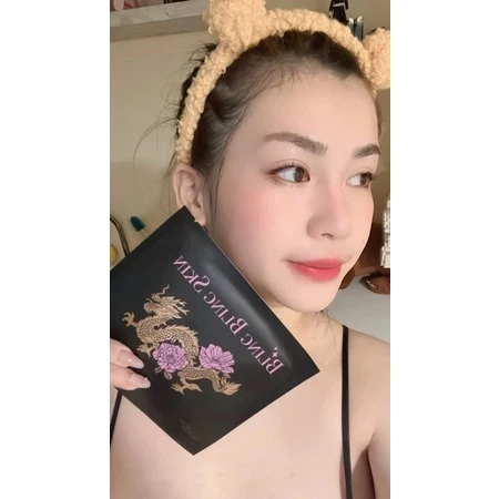 Bling Bling Skin 復活草急速補水面膜(小龍女面膜)熬夜救星