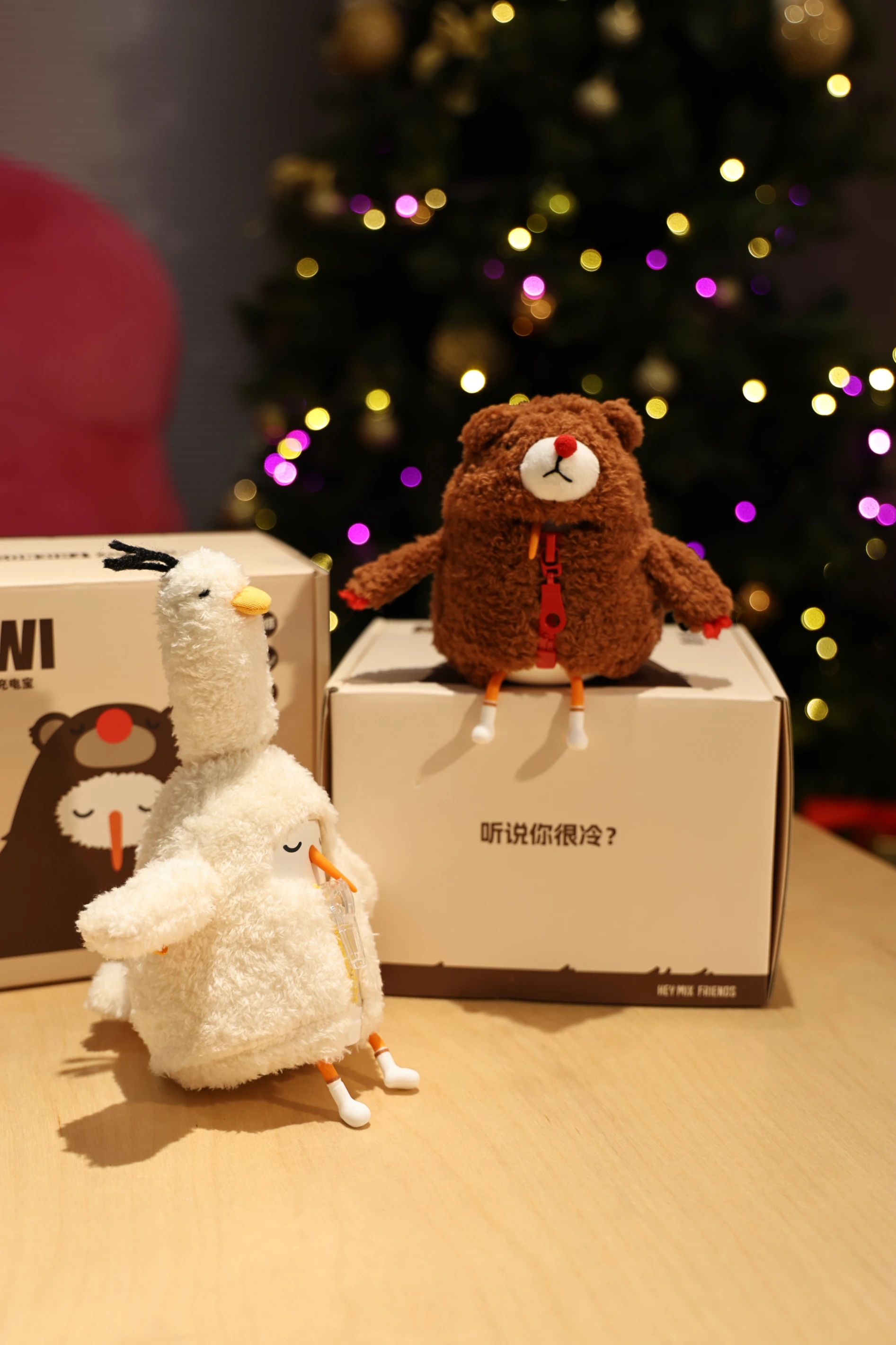KIWI鳥二合一行動電源暖手寶(現貨+預購)
