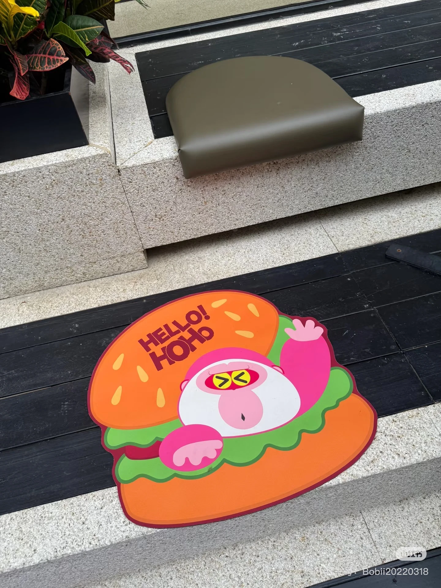 【HO堡寶】HOHO硅藻土吸水地墊