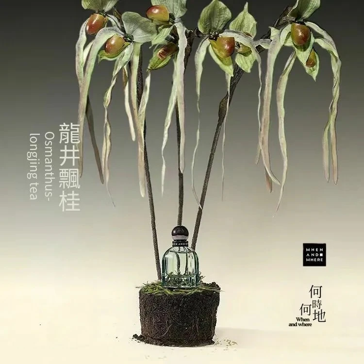 WAW何時何地｜沙龍香水 - 龍井飄桂30ml OSMANTHUS LONGJING TEA 時空交響系列