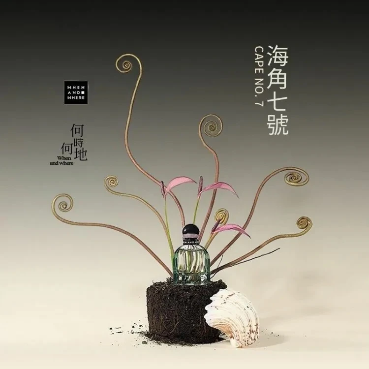 WAW何時何地｜沙龍香水 - 海角七號30ml CAPE NO. 7 時空交響系列