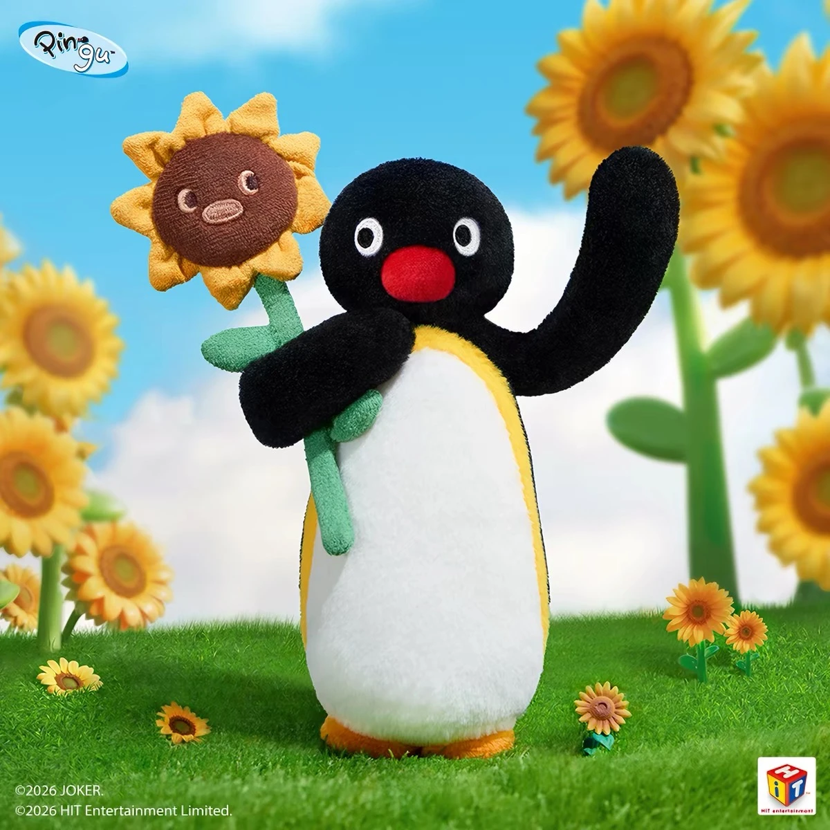 Pingu MINI MEME系列毛絨吊飾盲盒