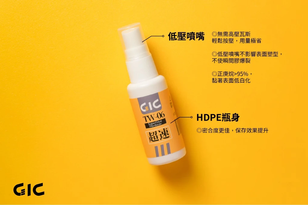 GIC TW-06 瞬間膠催化劑