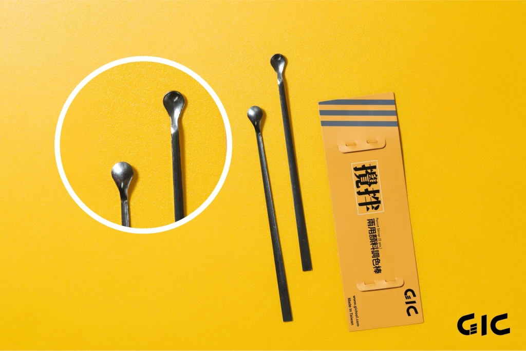 GIC TC-22 金屬調色棒