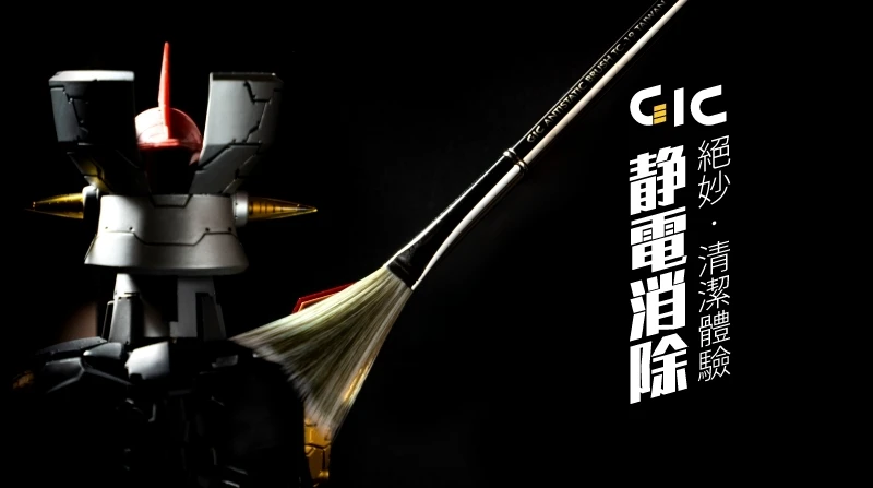 GIC TC-19 除靜電防塵刷
