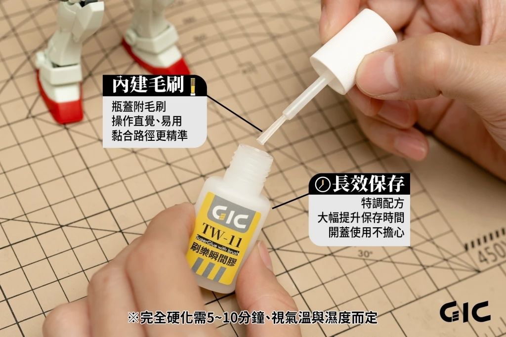 GIC TW-11 刷樂瞬間膠