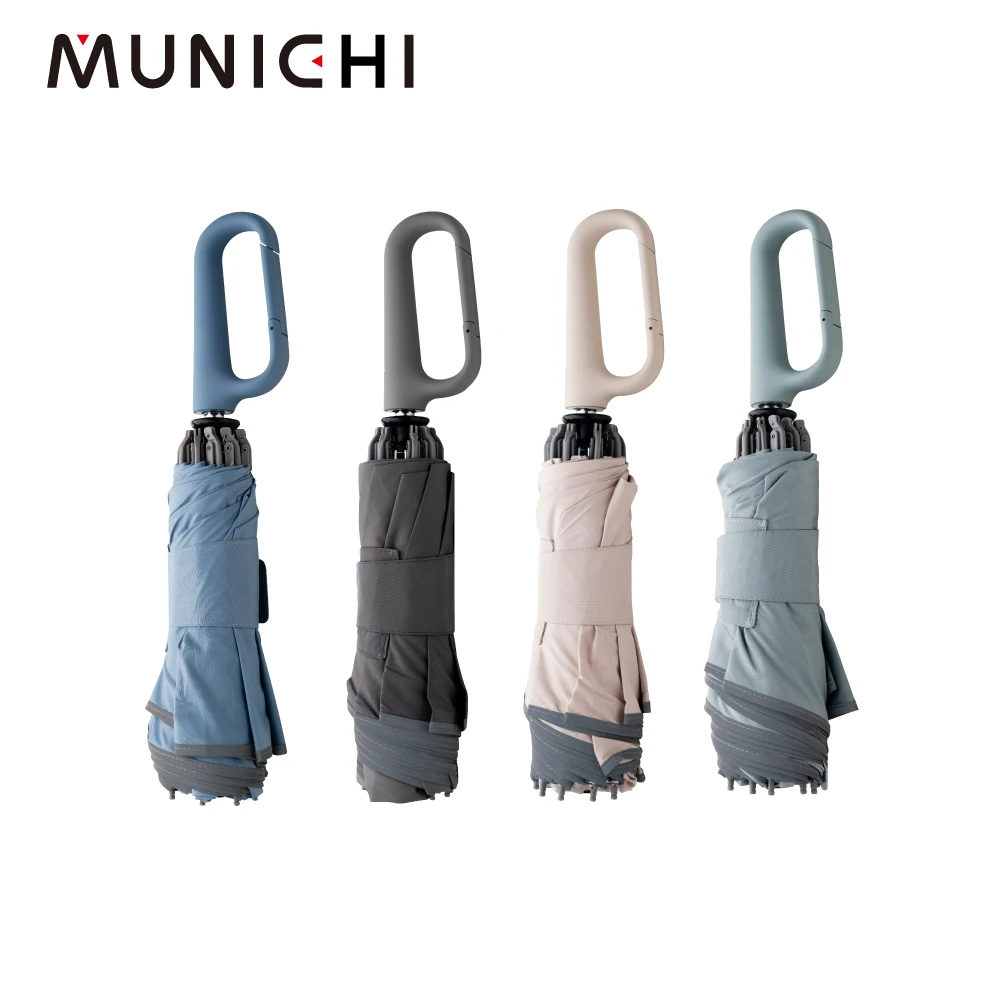 MUNICHI | 反向環扣自動摺摺傘