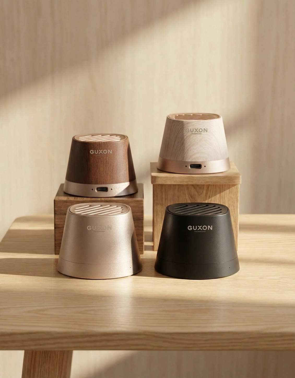 GUXON Sonic Cube 聲立方 磁吸藍牙喇叭