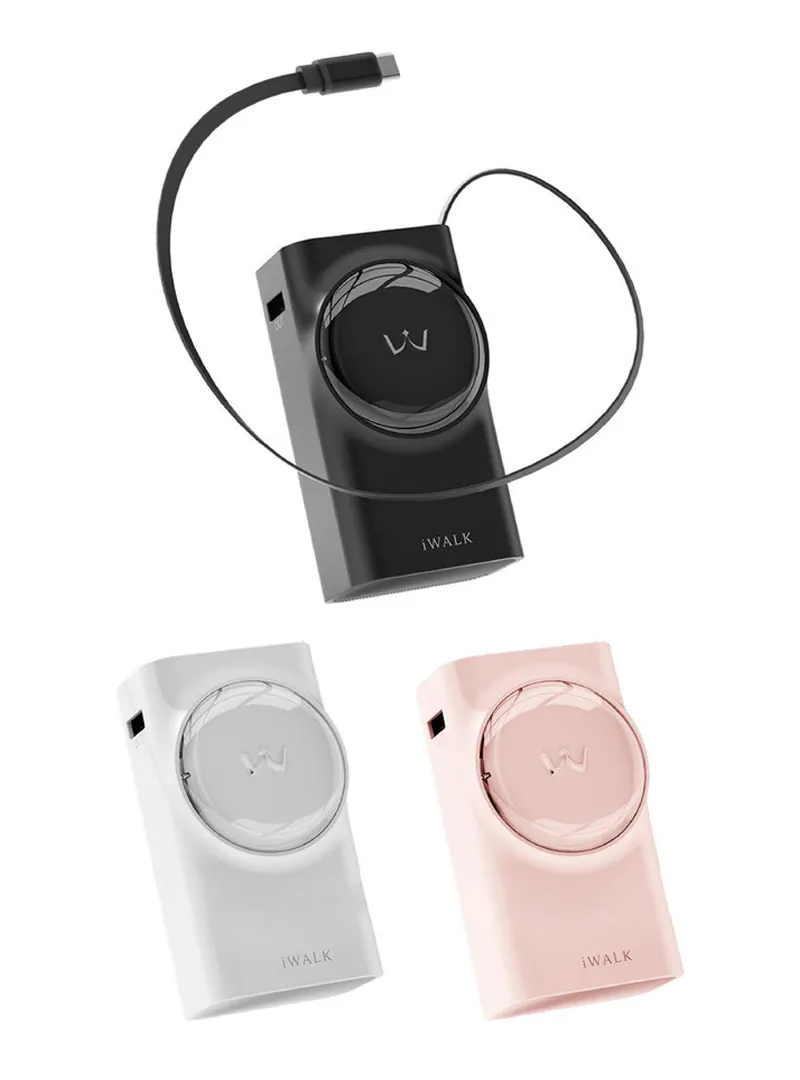 iWALK Reel 拉拉線 30W 伸縮線行動電源
