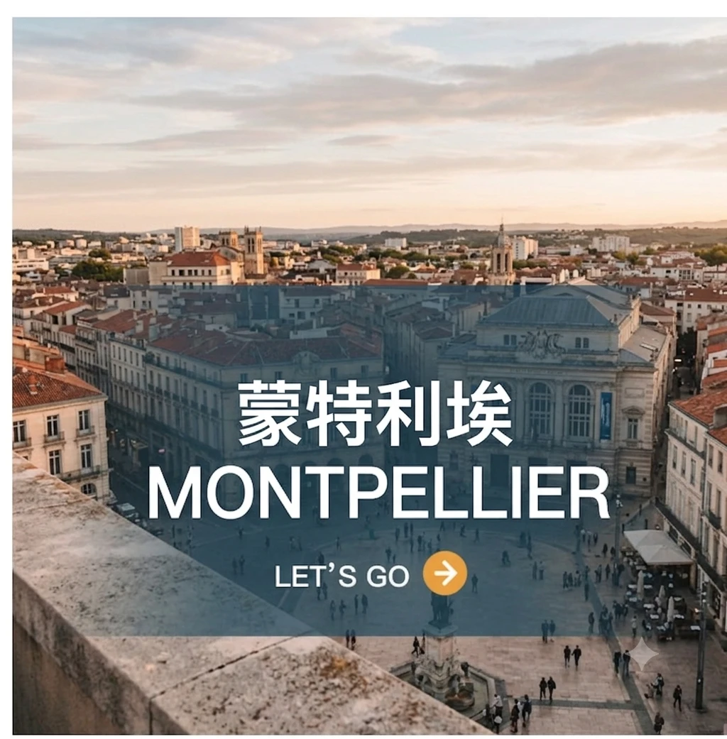 蒙特利埃 Montpellier