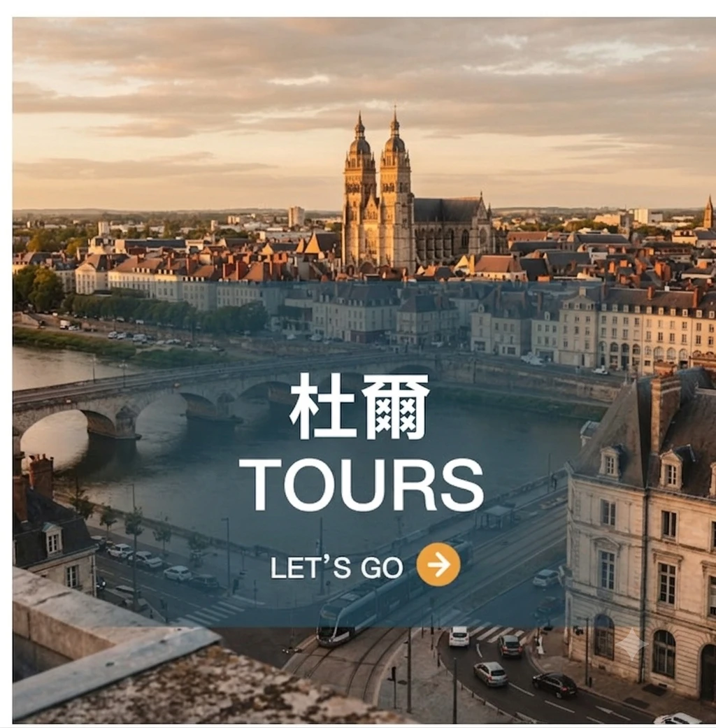 杜爾  Tours