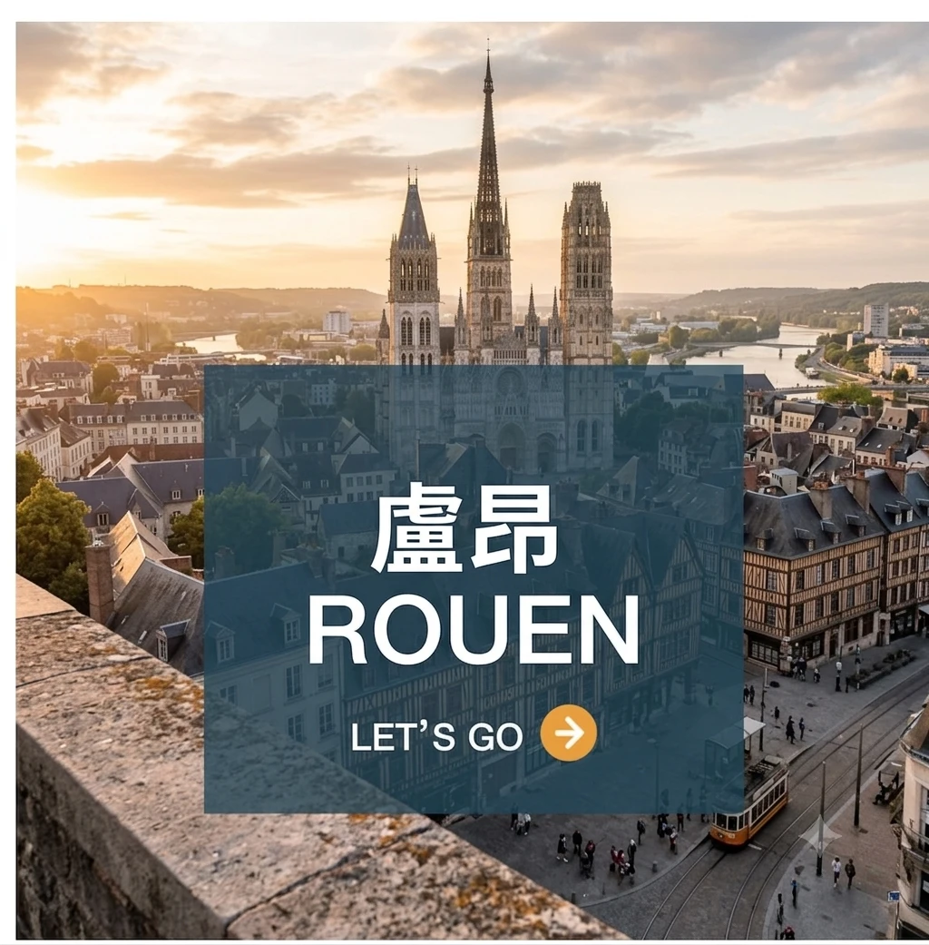 盧昂  Rouen