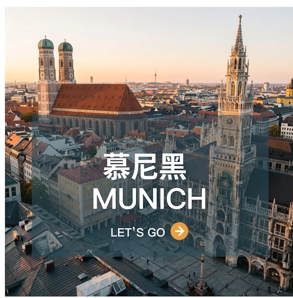 慕尼黑  Munich