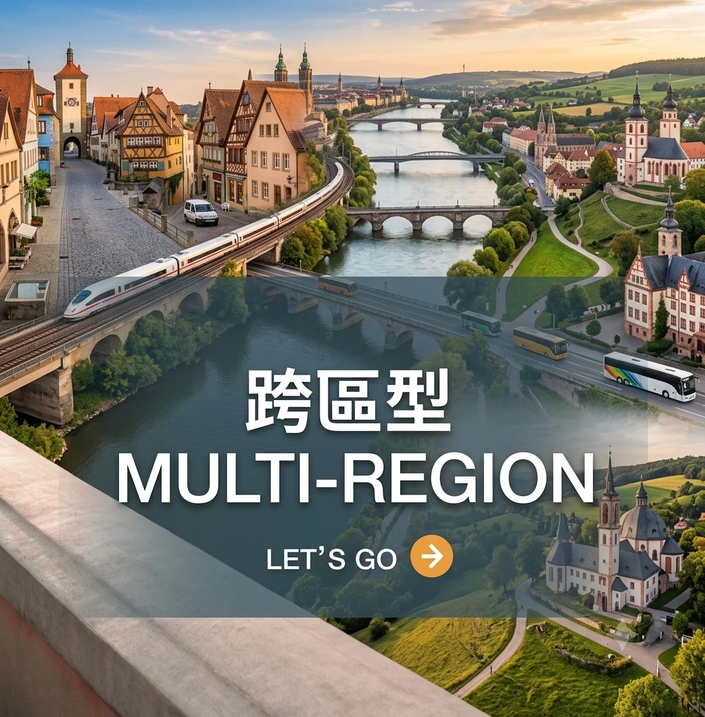 跨區型 Multi