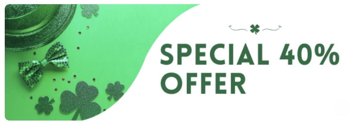 🍀 別錯過！Twin 聖派翠克節限定英語課程優惠 🍀