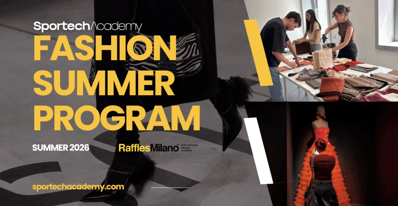 🇮🇹 從米蘭教室到時尚伸展台 Sportech Fashion Summer Program 2026｜義大利專業時尚夏令營