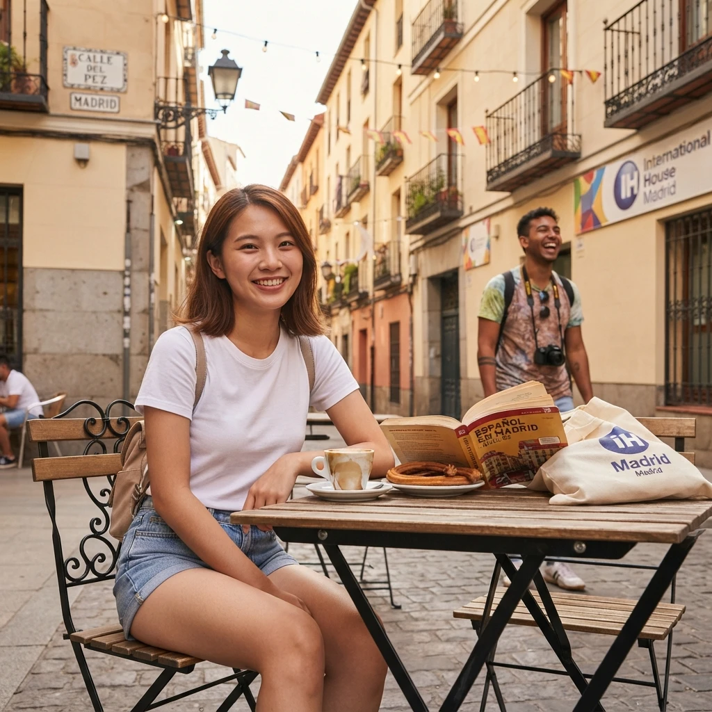 深度沈浸不只是學語言：跟著西班牙馬德里 IH Madrid 學校，把整個城市變成你的無敵大教室！