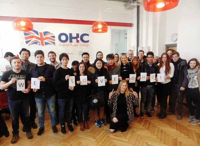 🇬🇧 英國-倫敦｜倫敦OHC English：經典英式教育，探索時尚首都