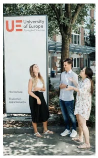 🇩🇪 留學德國｜The University of Europe for Applied Sciences（UE）歐洲科技應用大學