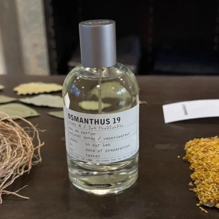 Le Labo 京都限定　Osmanthus 19 15ml ほぼ新品　箱付き LE LABOから新たな京都限定香り「オスマンサス 19」登場 │ QUI