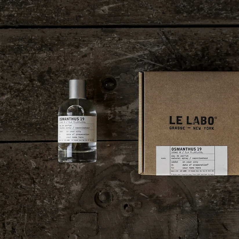 LINGさま専用★LE LABO OSMANTHUS19 京都限定 ル ラボに京都でしか入手できない限定フレグランス