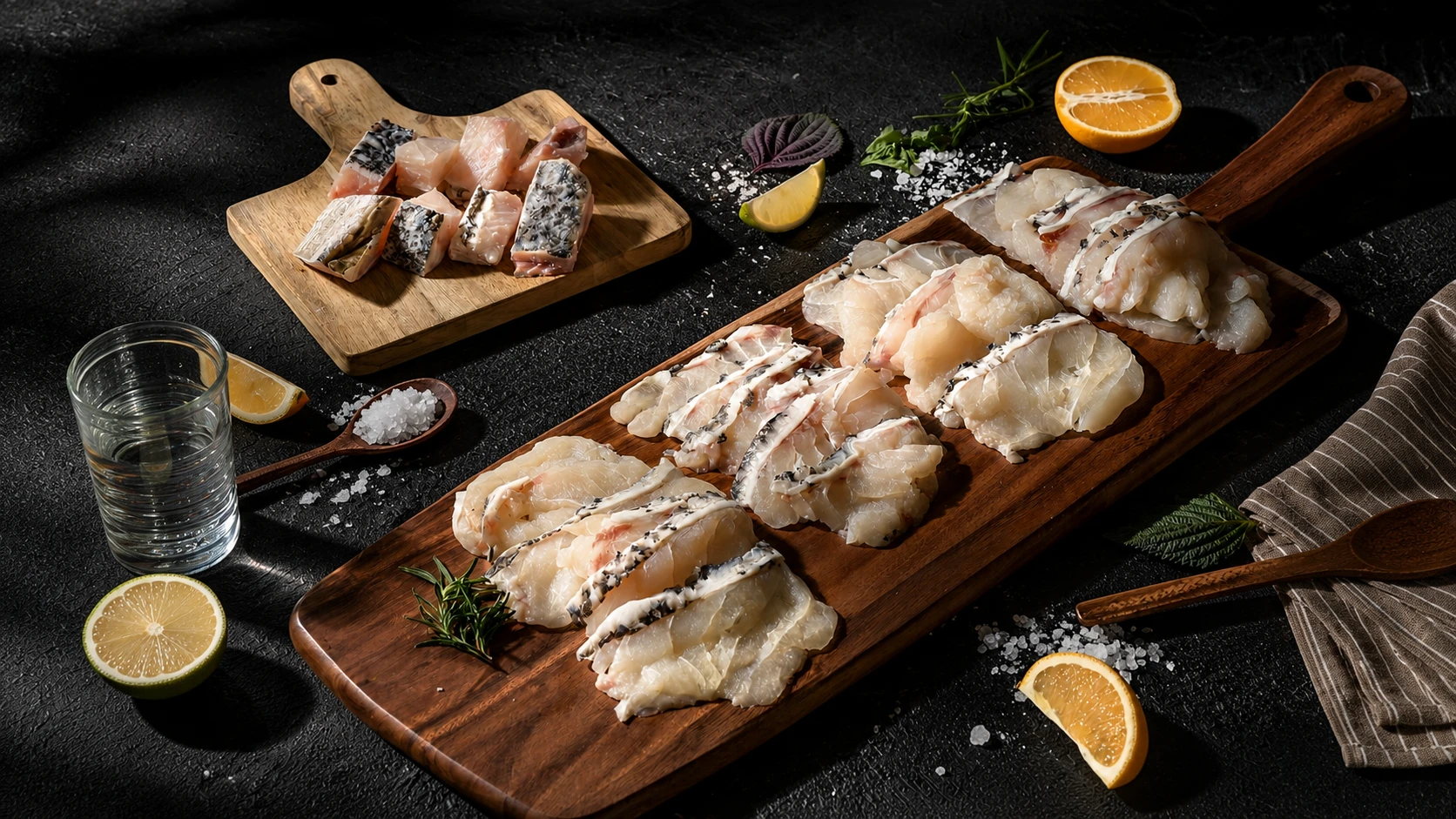 石斑魚片、魚頭、魚骨｜斑鯓BENSON