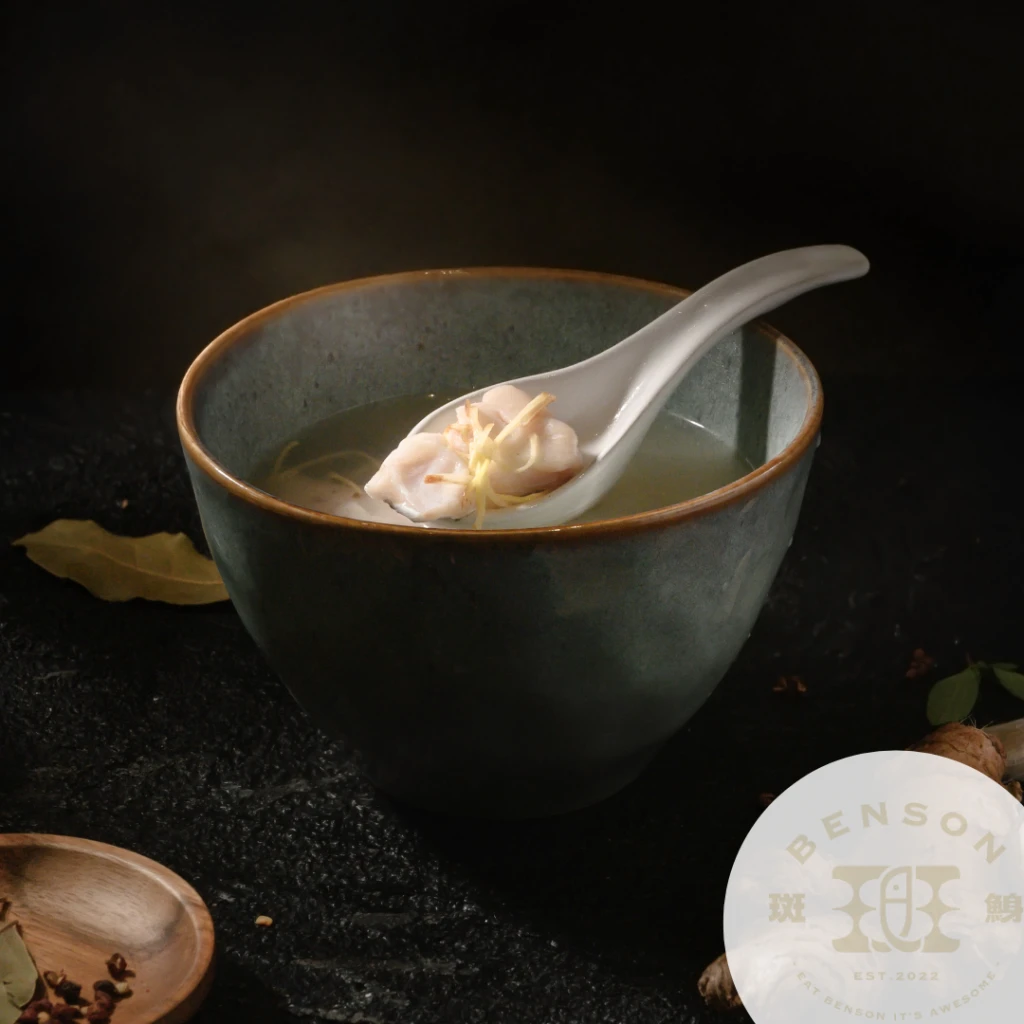*9/21後寄【薑絲原味】生滾龍虎石斑魚湯