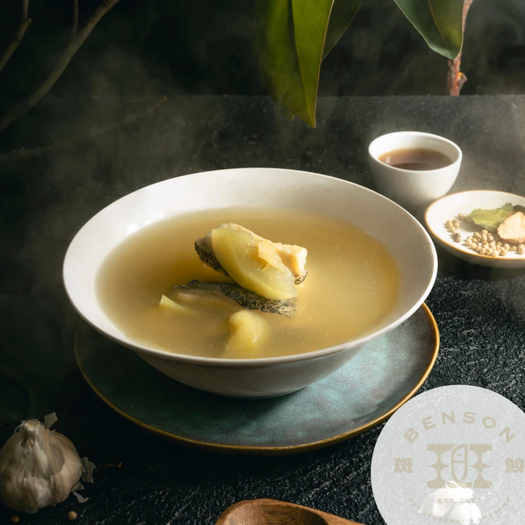 【古早味西瓜綿】生滾龍虎石斑魚湯