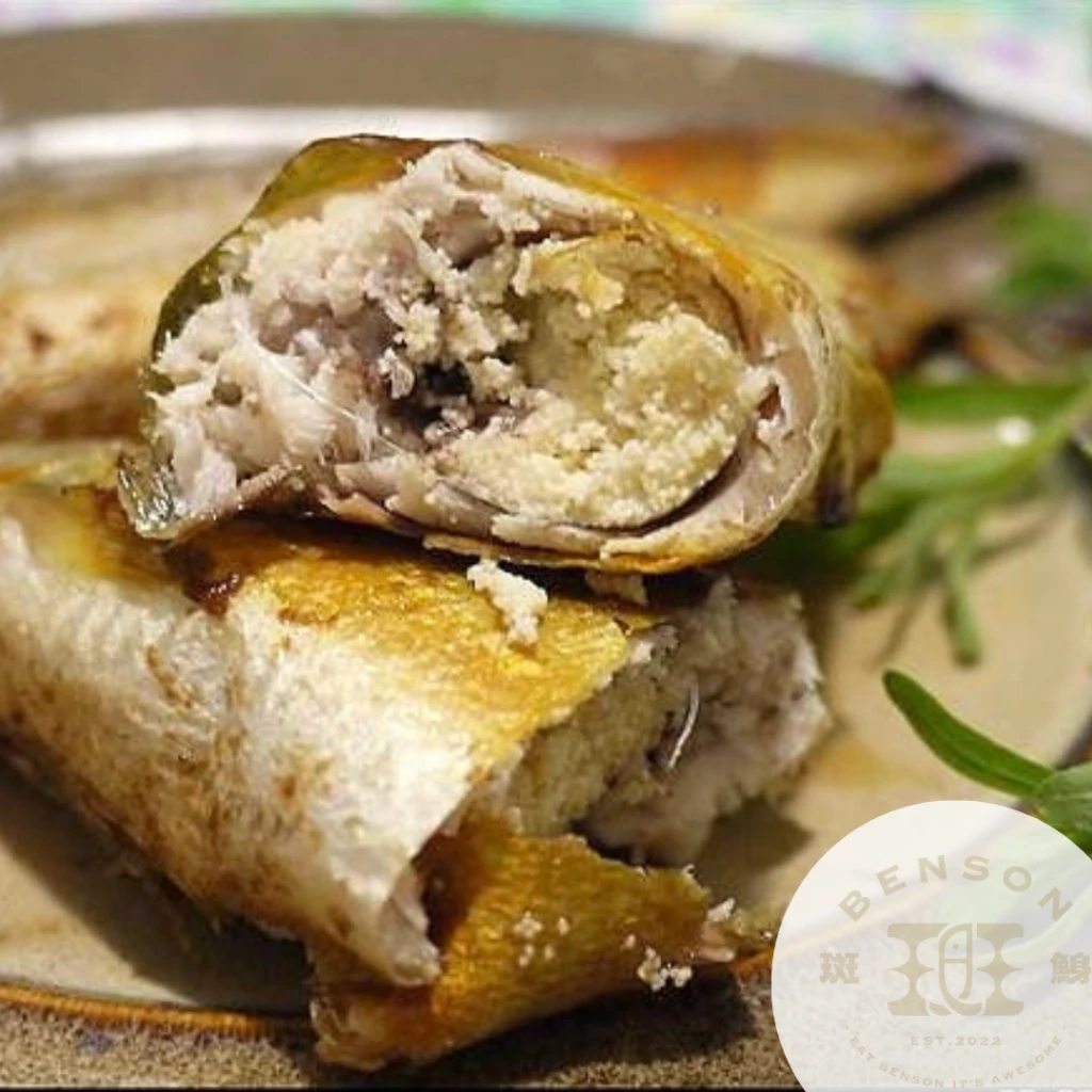 宜蘭爆卵頂級母香魚