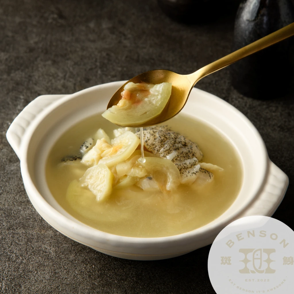 【古早味西瓜綿】生滾龍虎石斑魚湯
