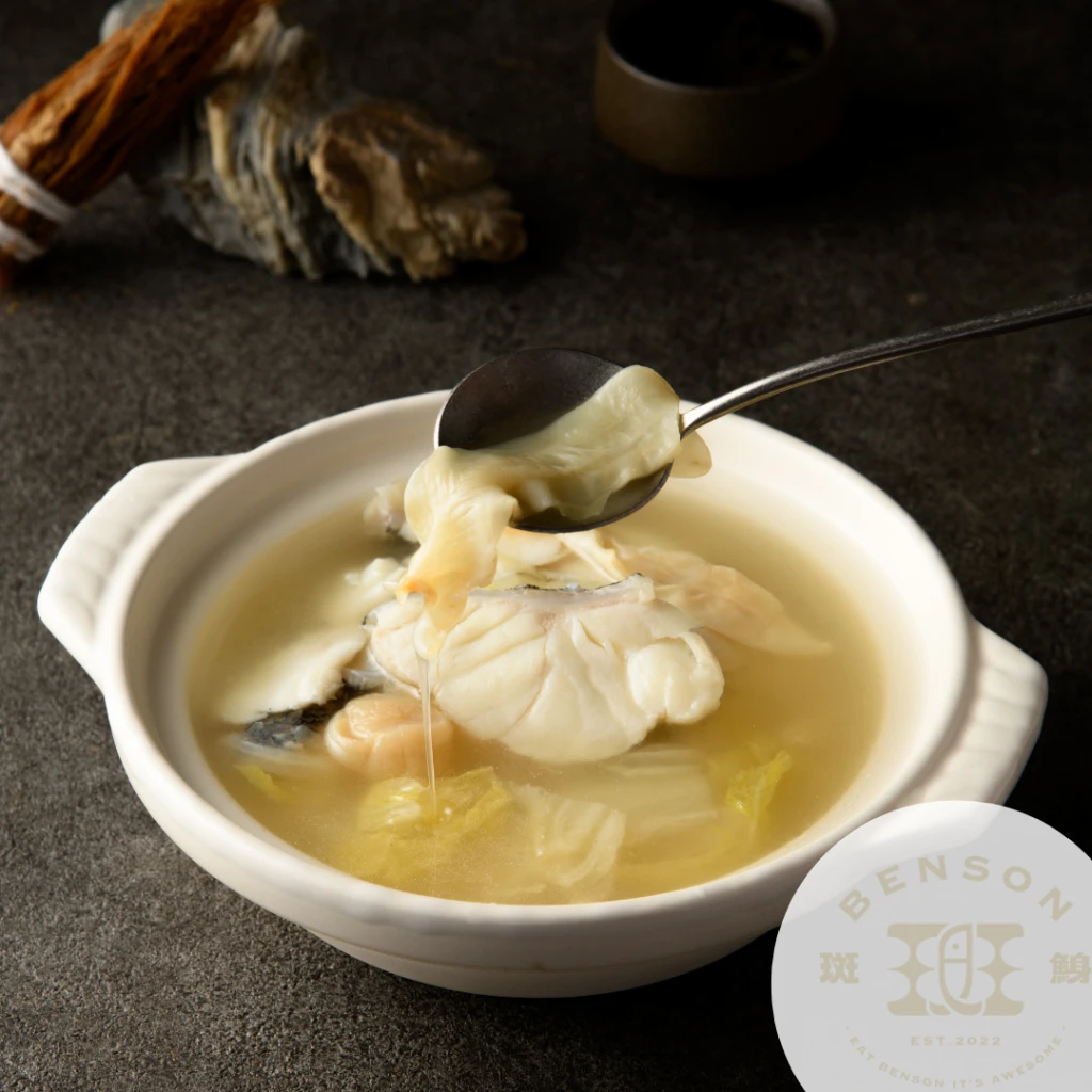 【花膠干貝】生滾龍虎石斑魚湯