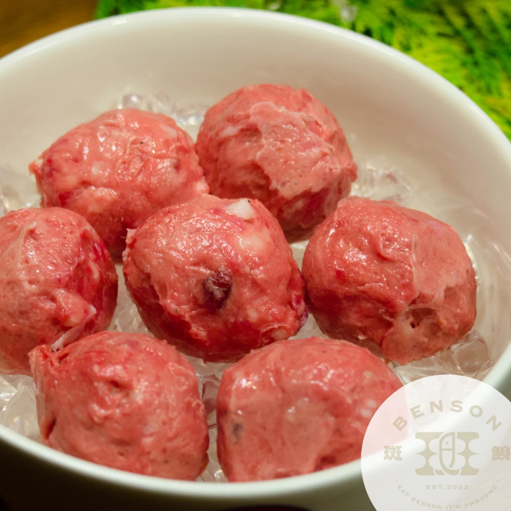 【牛老大】必點特製牛肉丸（10粒裝）