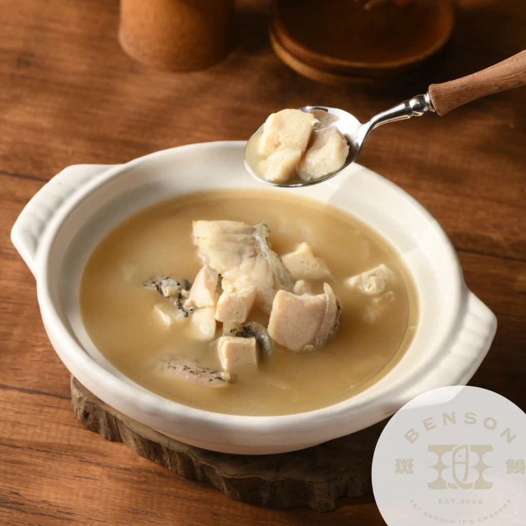 *9/21後寄【日式味噌】生滾龍虎石斑魚湯