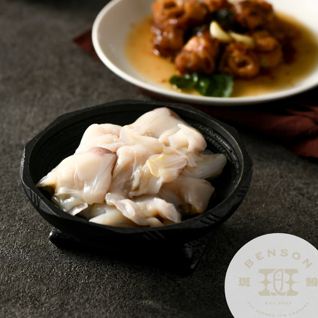 鮮凍Q彈魷魚噴嘴（買五贈一）