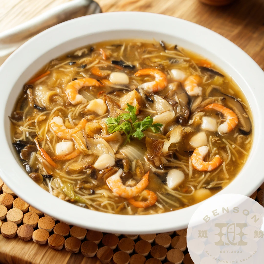 御品鮮蝦魚翅羹