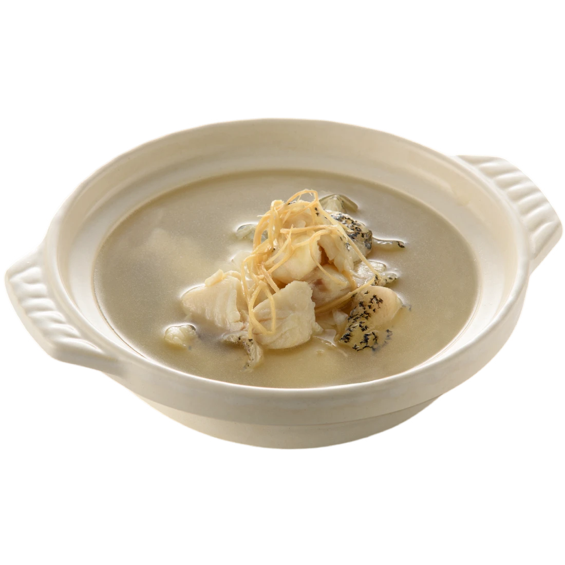 斑鯓BENSON 原味薑絲龍虎石斑魚湯