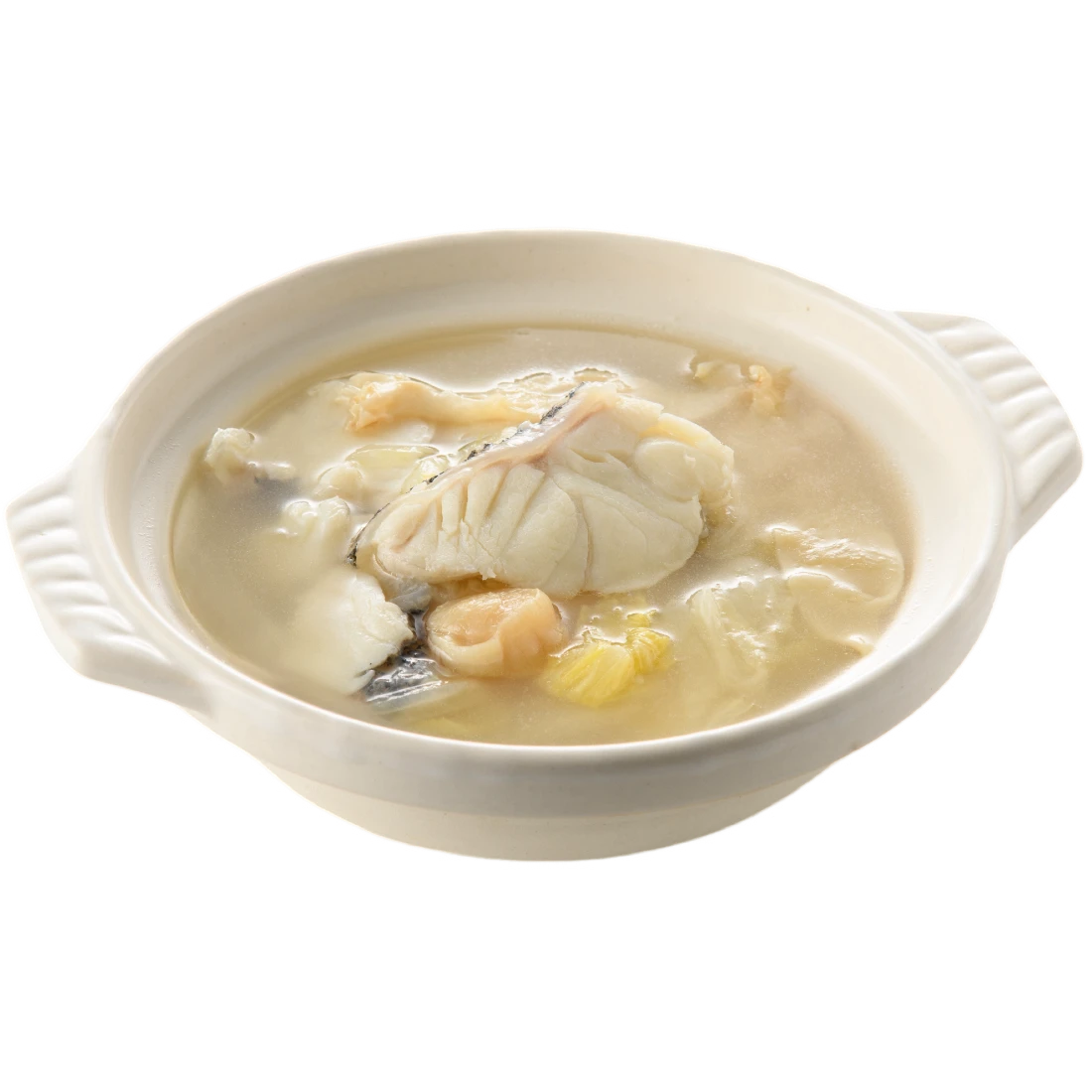 斑鯓BENSON 花膠干貝龍虎石斑魚湯