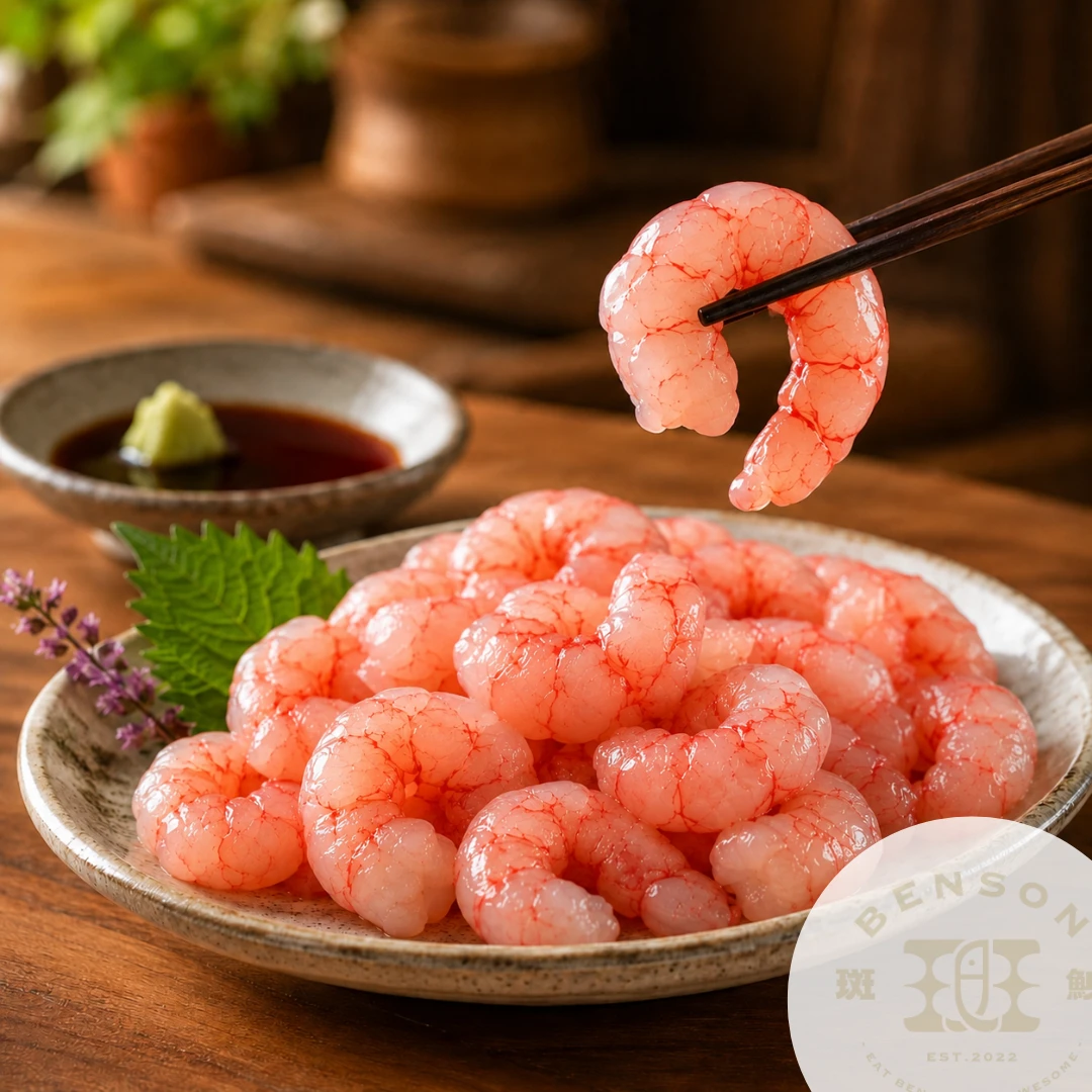 生食級胭脂蝦仁