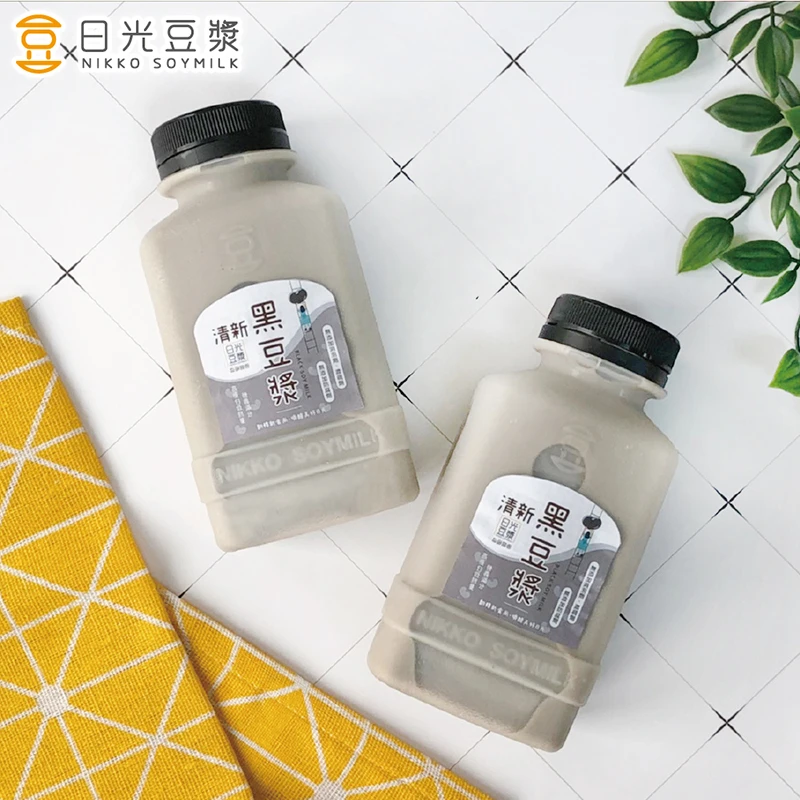 清新黑豆漿（400ml）｜黑豆香濃・清爽順口｜日光豆漿｜門市自取