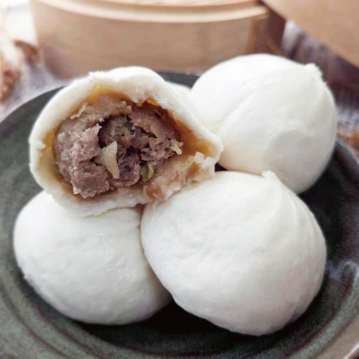 韭黃豬肉小籠包（15顆）｜老麵發酵・眷村風味