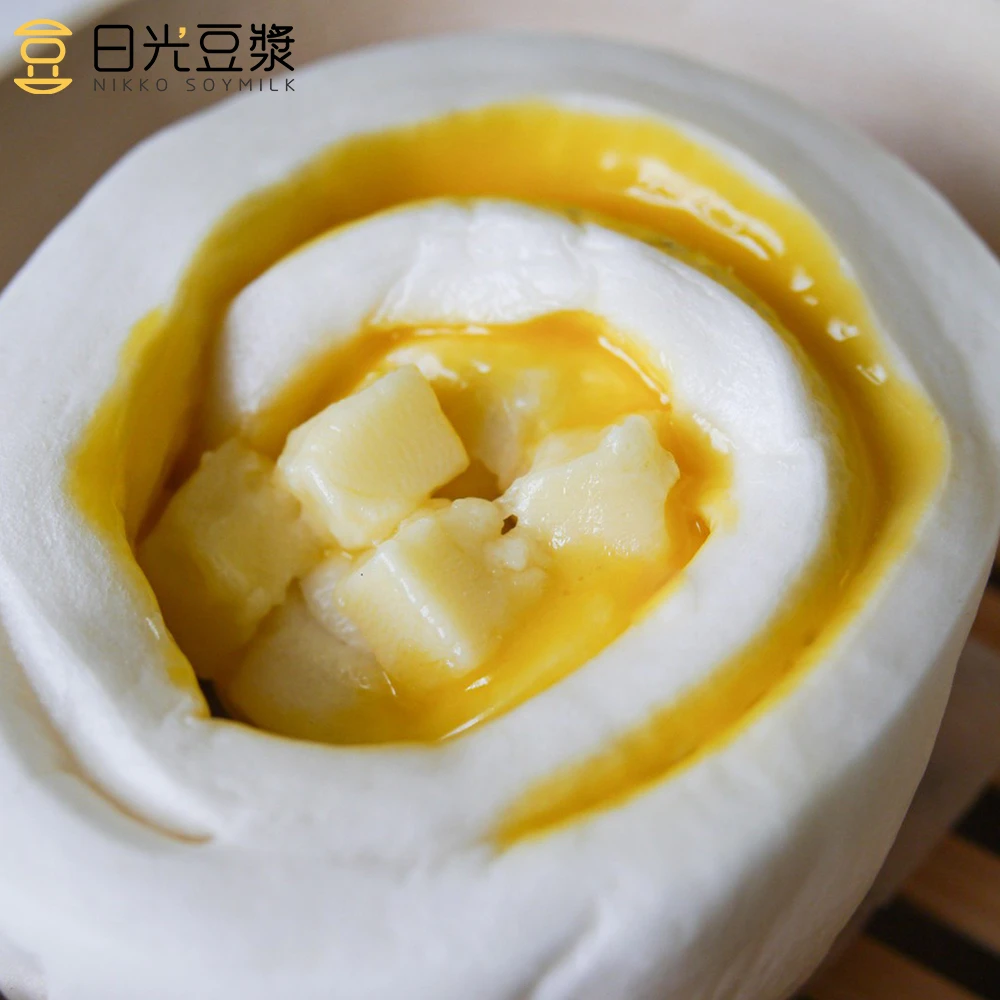 起司乳酪饅頭（8顆）｜濃郁起司風味・飽足大顆｜日光豆漿