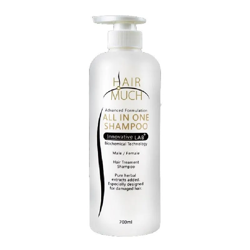 孕媽咪推薦 HAIR MUCH 養護髮專用 養髮精 700ml 洗髮精 洗髮乳 能量咖啡因 乳鐵蛋白【OZ】