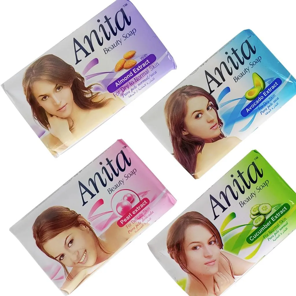 Anita 印尼香皂 小黃瓜/珍珠/酪梨/杏仁果