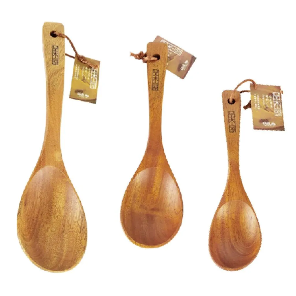 品木屋 原木廚房用品 台式原木湯杓 【OZ】木製廚具 SGS檢驗認證 【A0069】