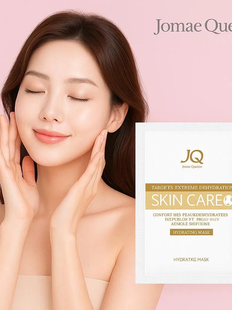 Jomae Queen 保濕面膜推薦｜乾肌救星｜密集修護｜敏感肌可用｜玻尿酸保養｜台灣面膜推薦