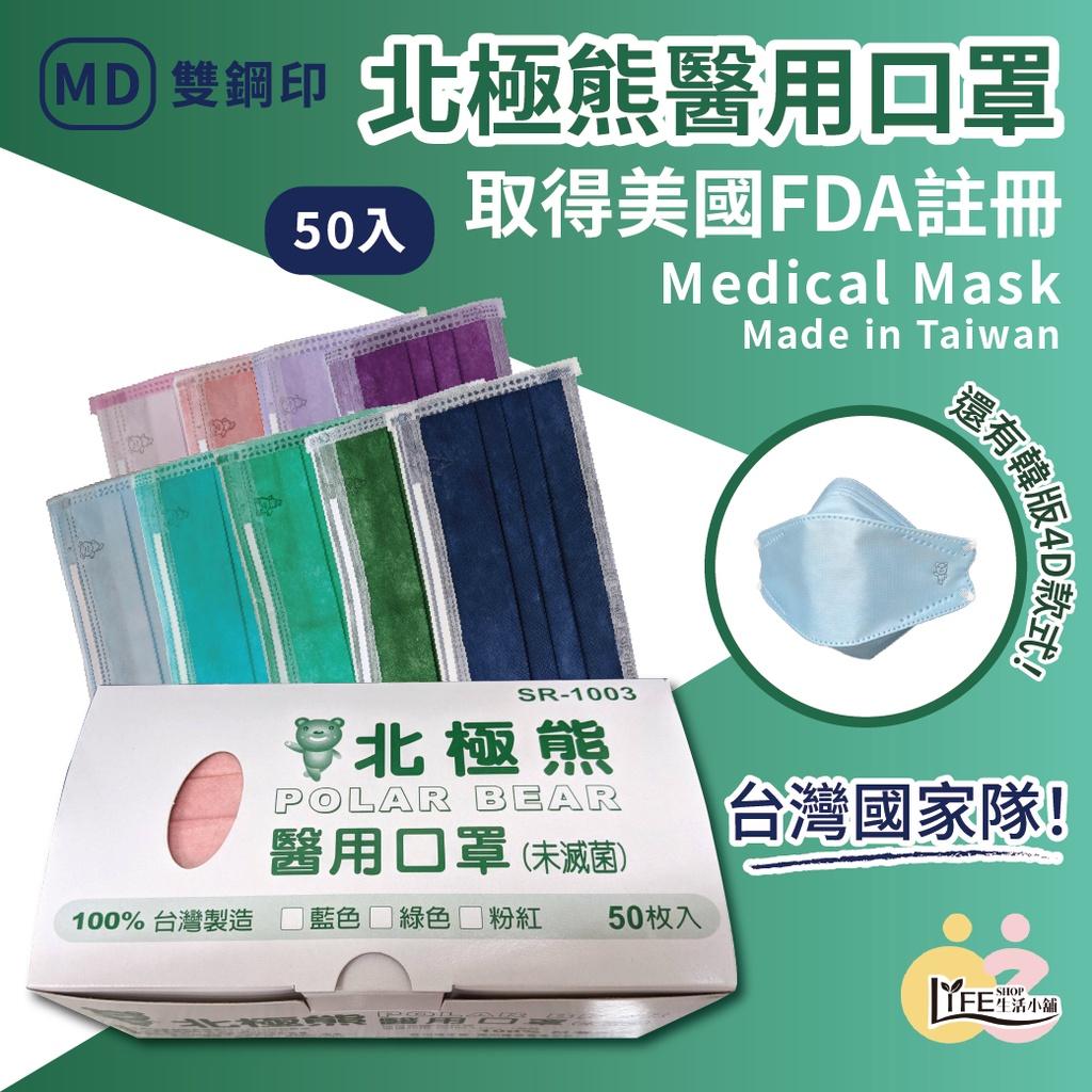 北極熊 醫用口罩 MIT kf94 北極熊口罩 抗流感 口罩 醫療口罩 外科口罩 平面口罩 立體口罩 兒童平面口罩