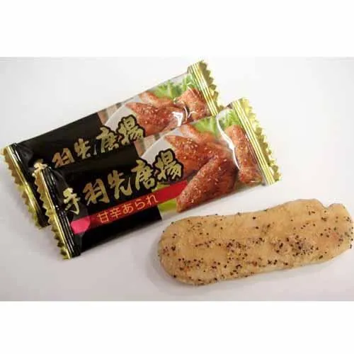 日本製 名古屋 手羽先 唐揚 雞翅 仙貝 餅乾 (300G) 約70入 零食 休閒下酒 過年拜年